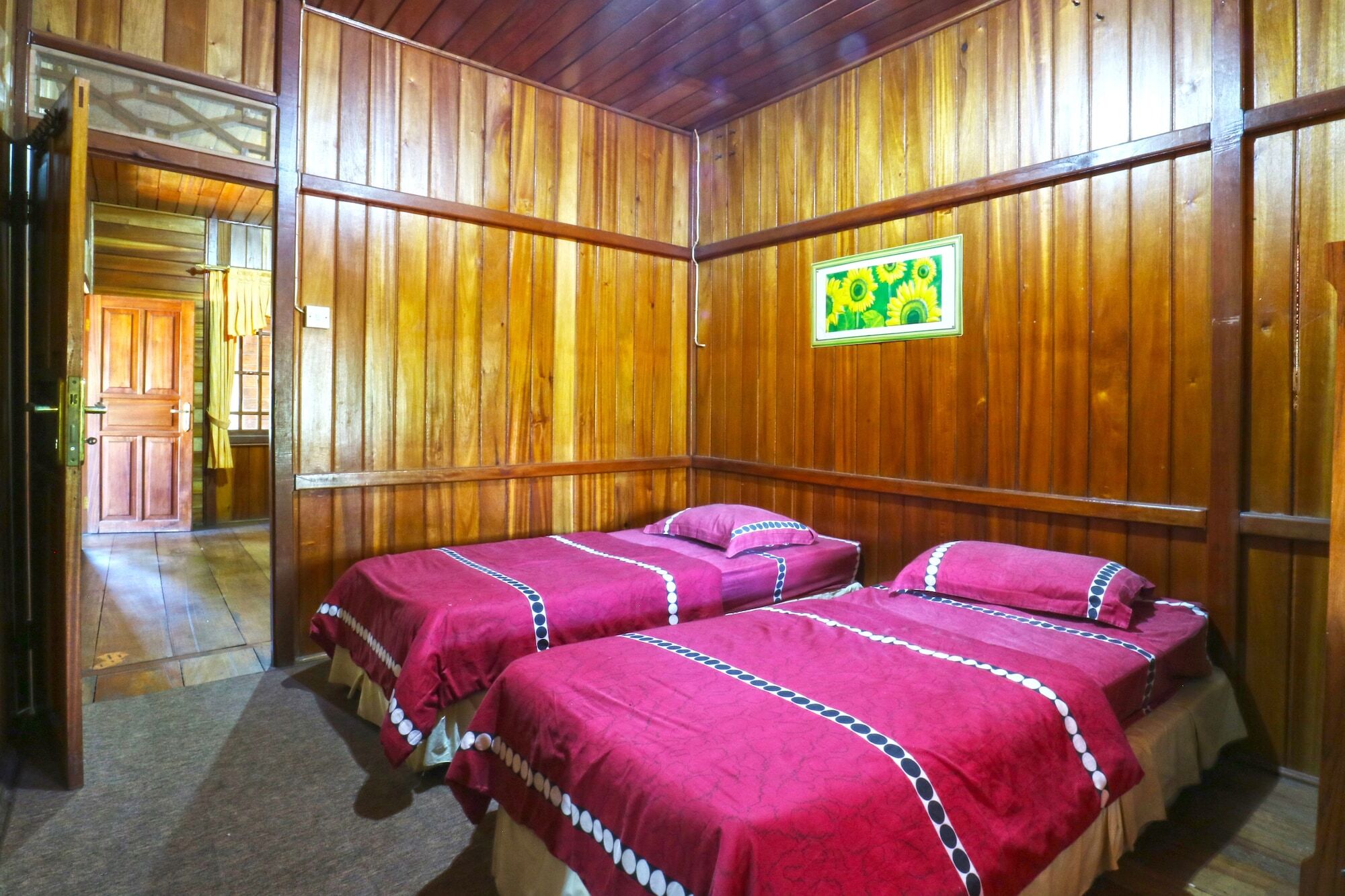 Aquarius Orange Hotel Puncak Exterior photo