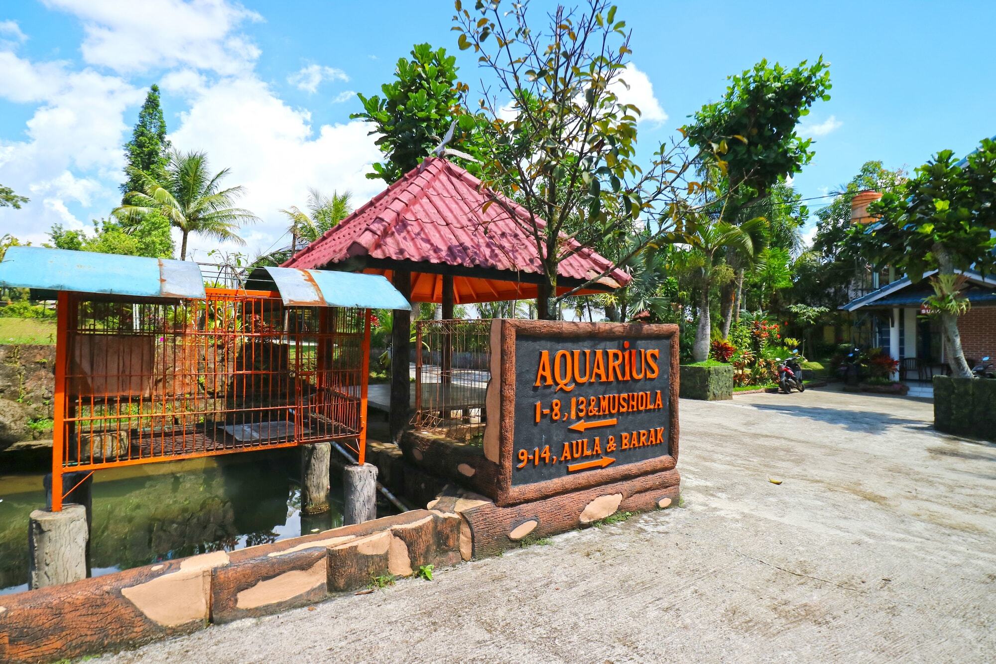 Aquarius Orange Hotel Puncak Exterior photo